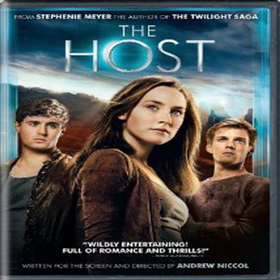 The Host (호스트) (2013)(지역코드1)(한글무자막)(DVD)