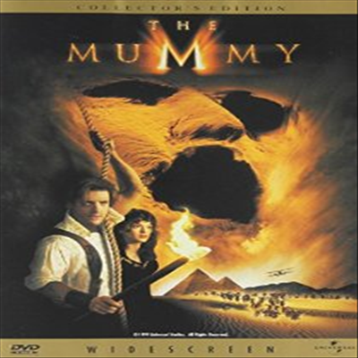 The Mummy (1999) - Collector's Edition (미라) (지역코드1)(한글무자막)(DVD)