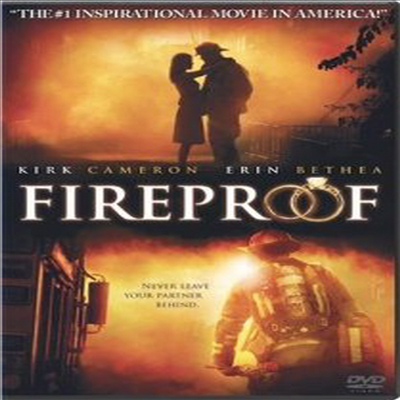 Fireproof (파이어프루프 - 사랑의 도전)(지역코드1)(한글무자막)(DVD)