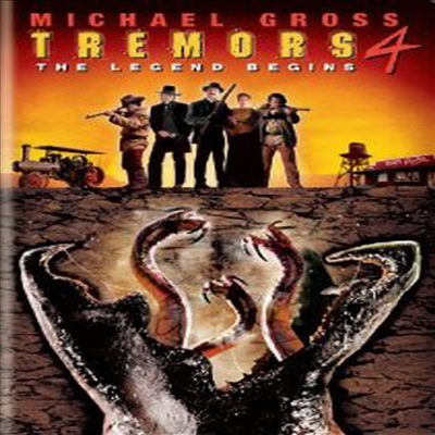 Tremors 4: The Legend Begins (불가사리 4) (2004)(지역코드1)(한글무자막)(DVD)