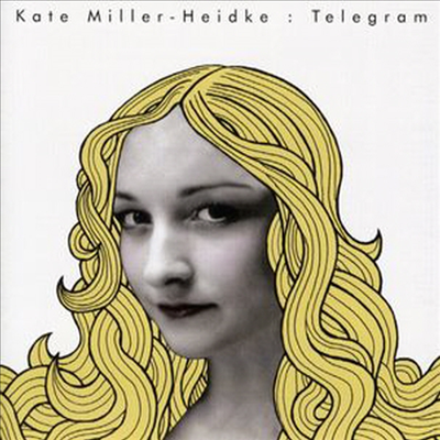 Kate Miller-Heidke - Telegram (CD)