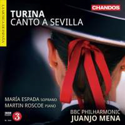 투리나: 관현악 작품 2집 (Turina: Orchestral Works Vol.2)(CD) - Juanjo Mena