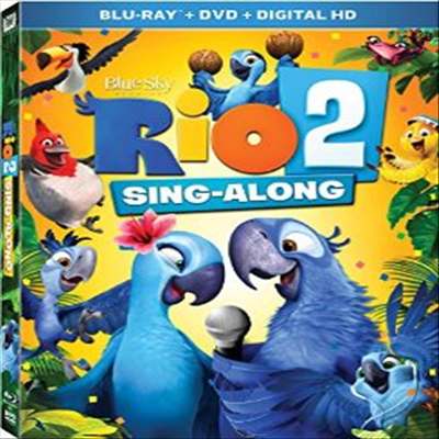 Rio 2 Sing-Along (리오 2 씽 어롱) (한글무자막)(Blu-ray)