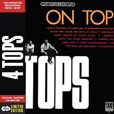 Four Tops - On Top (Remastered)(CD)