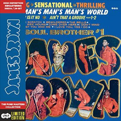 James Brown - It&#39;s Man&#39;s Man&#39;s Man&#39;s World (Remastered)(CD)