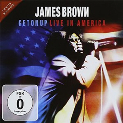 James Brown - Get On Up: Live In America (CD)