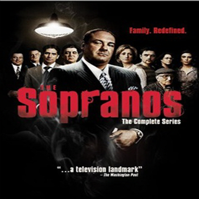 Sopranos: The Complete Series (소프라노스) (한글무자막)(Blu-ray)