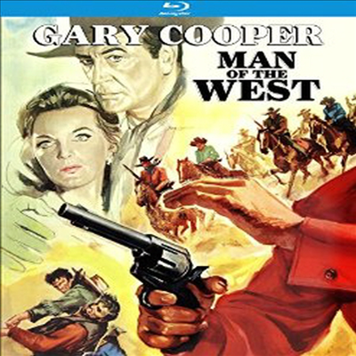 Man Of The West (서부의 사나이)(한글무자막)(Blu-ray)