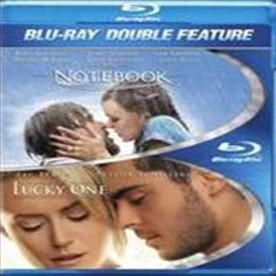 The Notebook/ The Lucky One (노트북/더 럭키 원) (한글무자막)(Blu-ray)