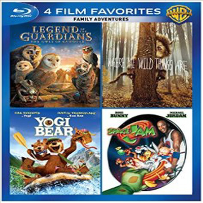 4 Film Favorites: Family Adventures (4 필름 페이버릿 : 패밀리 어드벤쳐) (한글무자막)(Blu-ray)