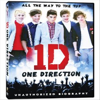 One Direction: All The Way To The Top (원 디렉션 : 올 더 웨이 투 더 탑)(지역코드1)(한글무자막)(DVD)