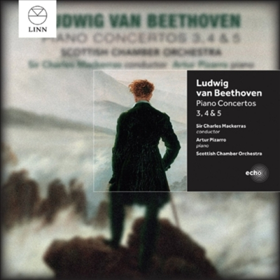 베토벤: 피아노 협주곡 3번, 4번 & 5번 '황제' (Beethoven: Piano Concerto Nos.3, 4 & 5 'Empere') (2CD) - Artur Pizarro