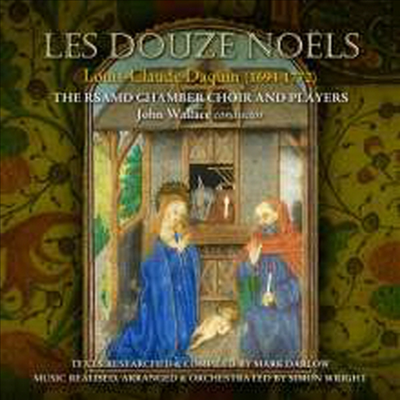 다캥: 12 노엘 (Daquin: Douze Noels) (HDCD) - John Wallace	