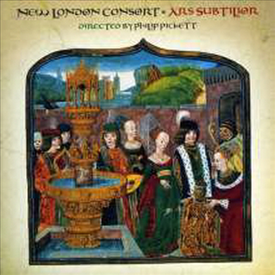 아비뇽 궁정의 음악 (Ars Subtilior - Music from Papal Court At Avignon)(CD) - Philip Pickett	