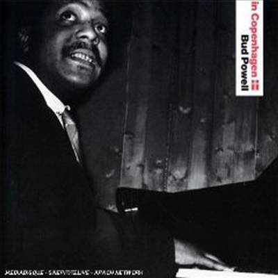 Bud Powell - In Copenhagen (CD)