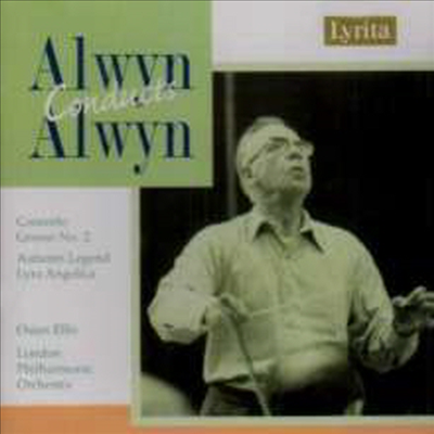 얼윈: 합주 협주곡 2번, 라이라 안젤리카, 가을의 전설 (Alwyn: Concerto Grosso Nr.2, Lyra Angelica, Autumn Legend)(CD) - William Alwyn