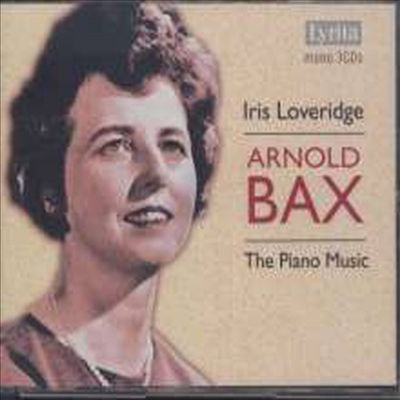 백스: 피아노 작품집 (Bax: Piano Music) (3CD) - Iris Loveridge