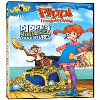 Pippi Longstocking: Pippi&#39;s High Sea Adventures (말괄량이 삐삐)(지역코드1)(한글무자막)(DVD)