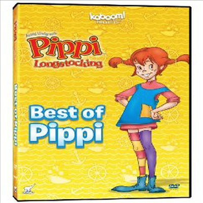Pippi Longstocking: The Best Of Pippi Longstocking (말괄량이 삐삐)(지역코드1)(한글무자막)(DVD)