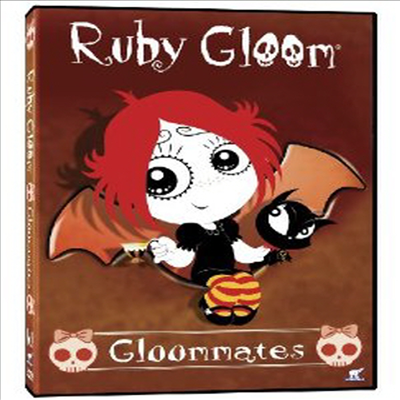 Ruby Gloom: Glommmates (루비글룸 : 글룸메이트)(지역코드1)(한글무자막)(DVD)