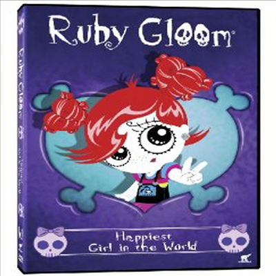 Ruby Gloom: Happiest Girl In The World (루비글룸 : 해피스트 걸)(지역코드1)(한글무자막)(DVD)