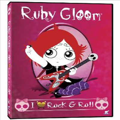 Ruby Gloom: Heart Rock &amp; Roll (루비글룸 : 락앤롤)(지역코드1)(한글무자막)(DVD)