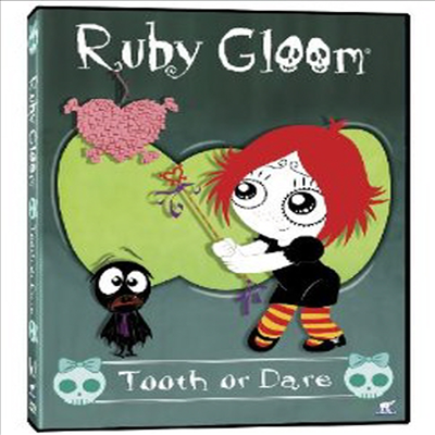 Ruby Gloom: Tooth Or Dare (루비글룸 : 투스 오알 데어)(지역코드1)(한글무자막)(DVD)