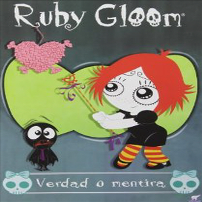 Ruby Gloom: Verdad O Mentira (루비글룸)(지역코드1)(한글무자막)(DVD)