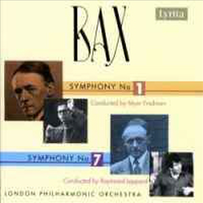 아놀드 백스: 교향곡 1 & 7번 (Arnold Bax: Symphony No.1 & 7)(CD) - Myer Fredman