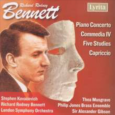 베넷: 피아노 협주곡, 피아노를 위한 연습곡 (Bennett: Piano Concerto, 5 Studies)(CD) - Stephen Kovacevich