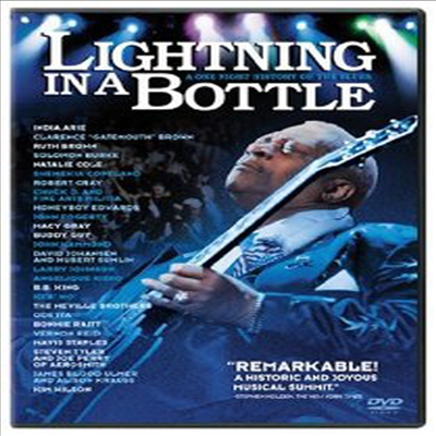 Lightning In A Bottle (라이트닝 인 어 바틀)(지역코드1)(한글무자막)(DVD)