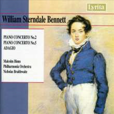 W.S. 베넷: 피아노 협주곡 2, 5번 (W.S. Bennett: Piano Concertos No.2 &amp; 5)(CD) - Malcolm Binns