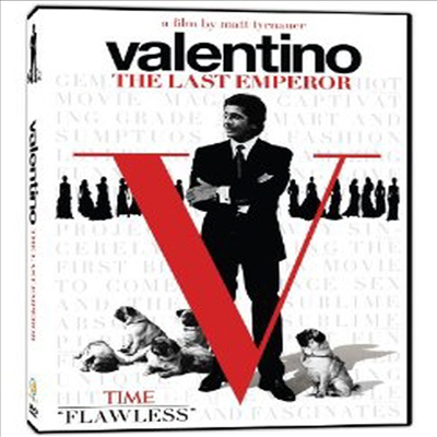 Valentino: Last Emperor (발렌티노: 마지막 황제)(지역코드1)(한글무자막)(DVD)