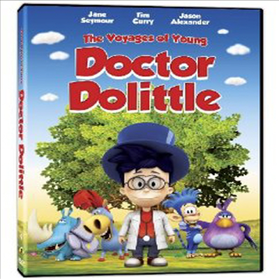 Voyages Of Young Doctor Dolittle (닥터 두리틀)(지역코드1)(한글무자막)(DVD)