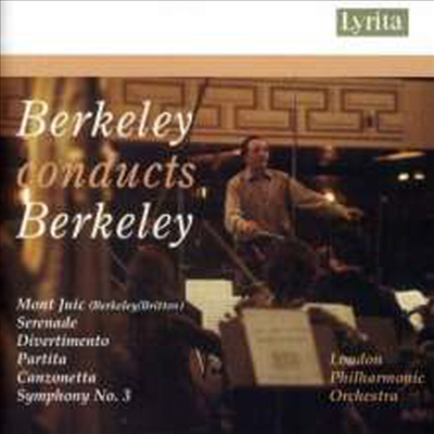 버클리: 교향곡 3번, 디베르티멘토, 세레나데 (Lennox Berkeley: Symphony No.3 &amp; Orchestral Music)(CD) - Lennox Berkeley