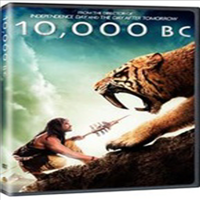 10,000 Bc (10,000 BC)(지역코드1)(한글무자막)(DVD)