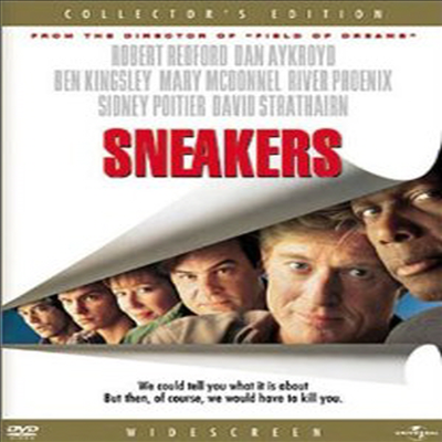 Sneakers - Widescreen Collector&#39;s Edition (스니커즈) (1992)(지역코드1)(한글무자막)(DVD)