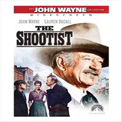 Shootist (마지막 총잡이)(지역코드1)(한글무자막)(DVD)