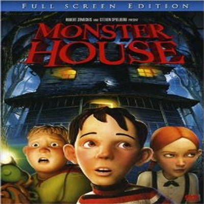 Monster House (몬스터 하우스)(지역코드1)(한글무자막)(DVD)