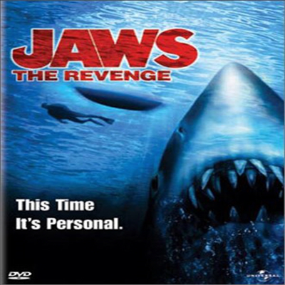 Jaws - The Revenge (죠스 4) (1987)(지역코드1)(한글무자막)(DVD)
