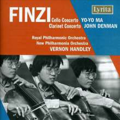 핀지: 첼로 협주곡, 클라리넷 협주곡 (Finzi: Cello Concerto, Clarinet Concerto)(CD) - 요요 마(Yo-Yo Ma)