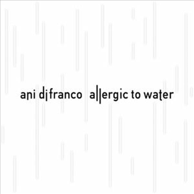 Ani Difranco - Allergic To Water (CD)