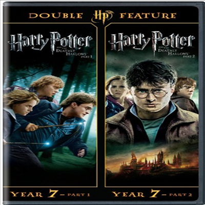 Harry Potter: Year 7 (해리포터 죽음의 성물)(지역코드1)(한글무자막)(DVD)