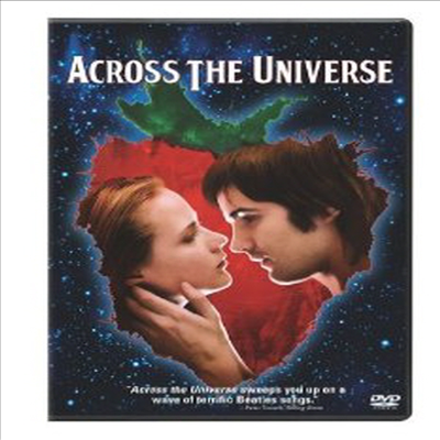 Across The Universe (어크로스 더 유니버스)(한글무자막)(지역코드1)(DVD)