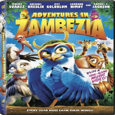 Adventures In Zambezia (잠베지아 - 어린 송골매의 모험)(지역코드1)(한글무자막)(DVD)