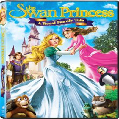 Swan Princess: A Royal Family Tale (백조공주)(지역코드1)(한글무자막)(DVD)