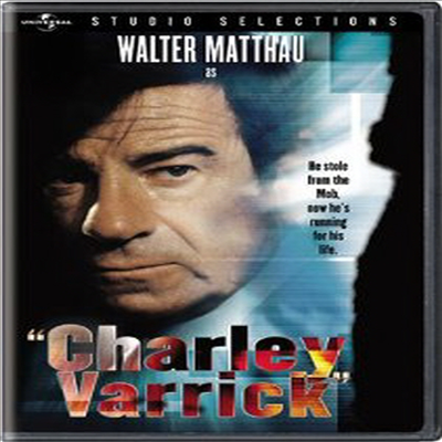Charley Varrick (돌파구) (1973)(지역코드1)(한글무자막)(DVD)