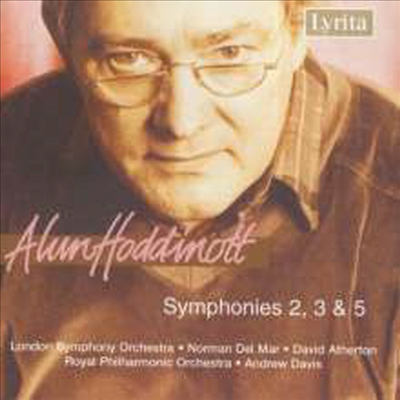 호니노트: 교향곡 2, 3, 5번 (Hoddinott: Symphonies No.2, 3 & 5)(CD) - Andrew Davis