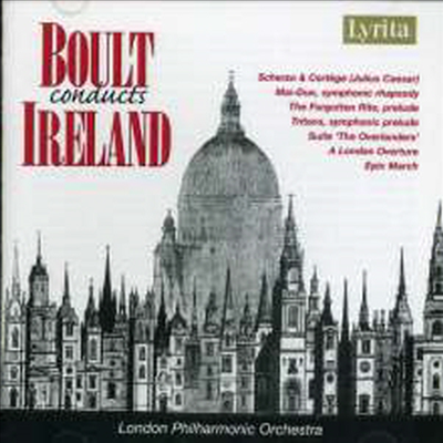 볼트 경이 지휘하는 존 아일랜드 관현악 작품집 (Boult Conducts Ireland)(CD) - Adrian Boult	