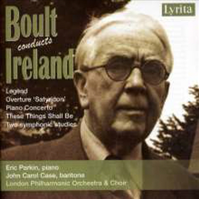 아일랜드: 피아노 협주곡, 교향적 연습곡 (Ireland: Piano Concerto, Symphonic Studies No.1 & 2)(CD) - Eric Parkin